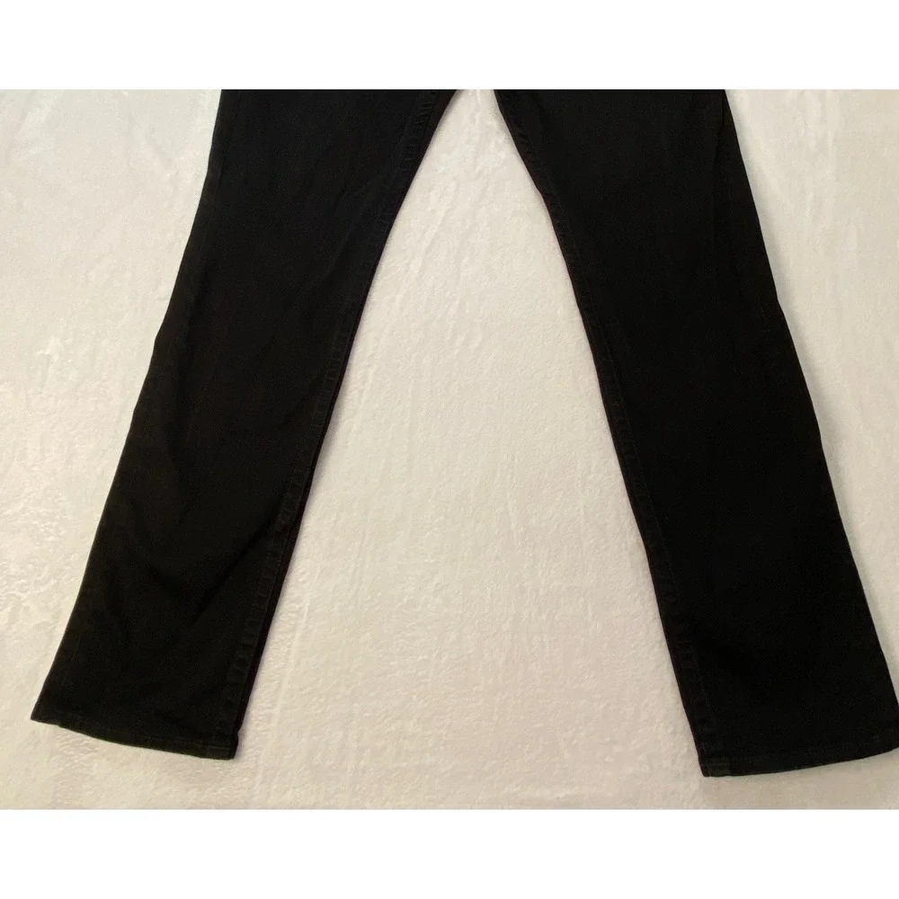 True Religion mens 38x34 Geno No Flap SN Slim Fit Jeans Rinse Black ST‎ 102158
